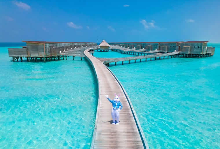 Easter 2024 in maldives