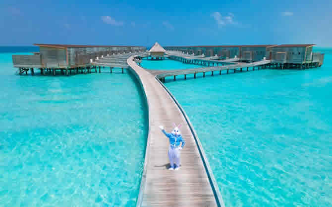 Maldives Resort announces 2024 Themed Easter