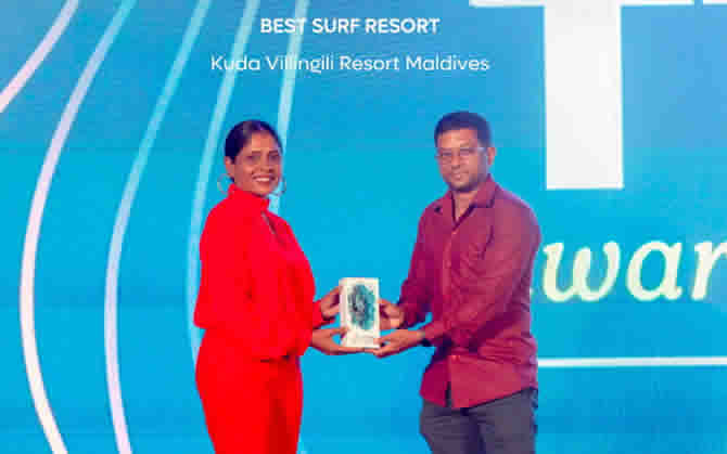 Best Surf Resort at TTM Awards 2023

