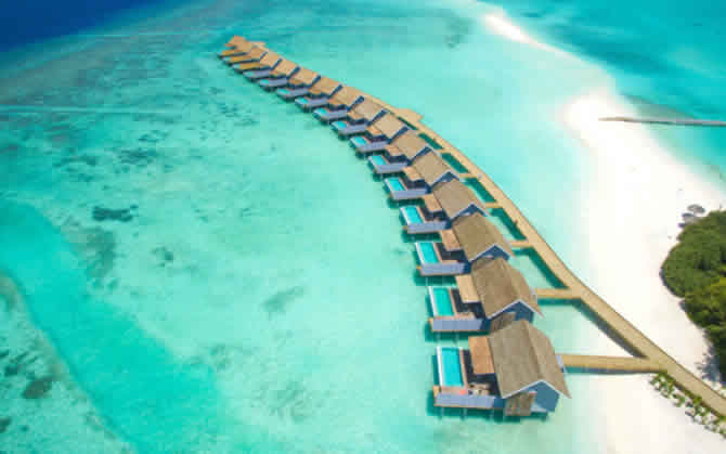 Kuramathi Maldives resort