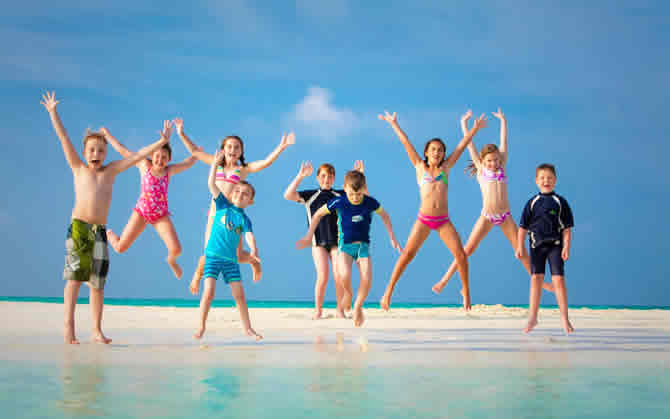new programme kids activities in Maldives