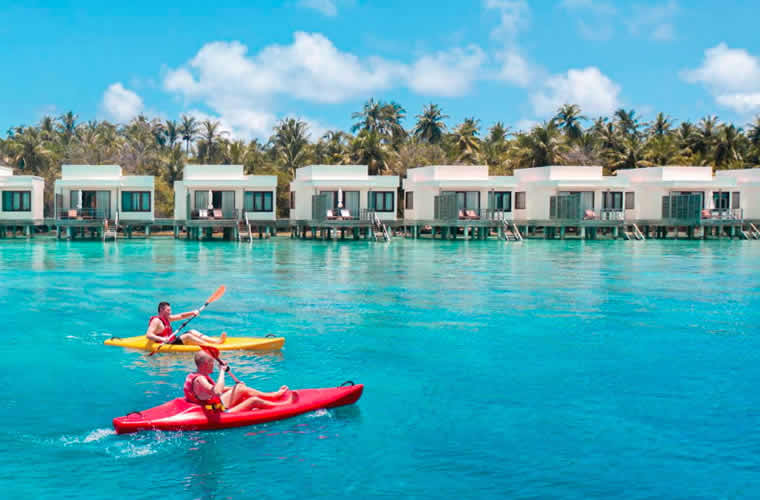 Dhigali Maldives water sports