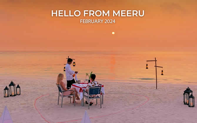 Meeru Island, February 2024, Maldives
