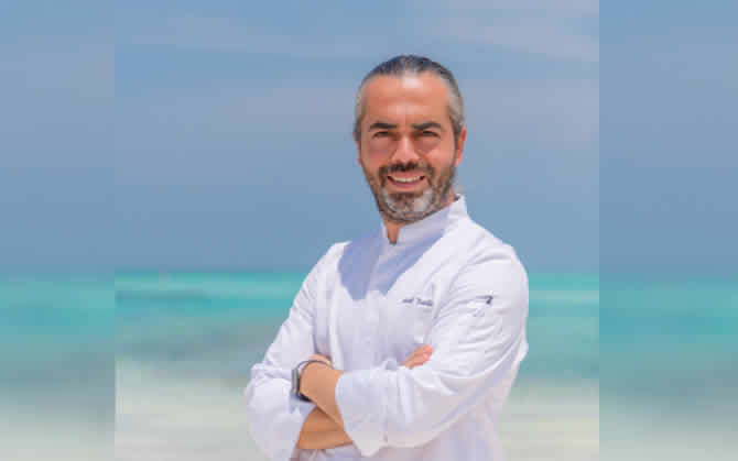 a New Executive Chef in Maldives