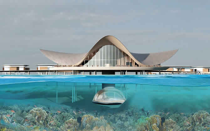 Zamani Islands project 2026, Maldives