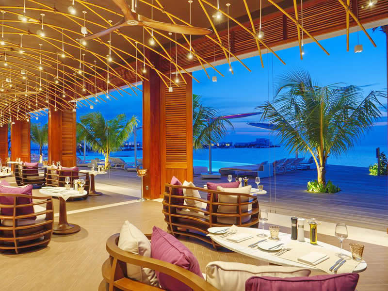 ресторан в Jumeirah Maldives
