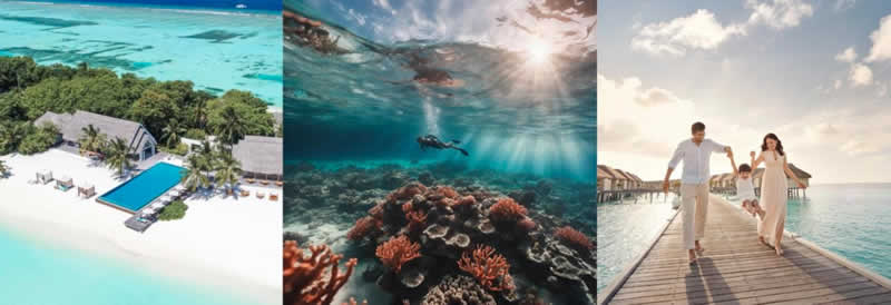 the award-winning Maldivian resort