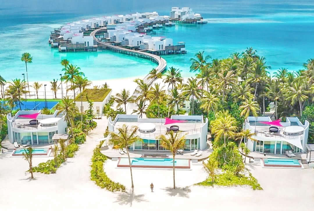 Отель Jumeirah Maldives - и его пляжи