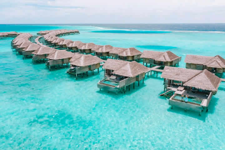 comfort of your villa in maldives