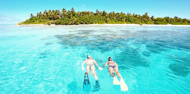 Makunudu Island snorkeling 