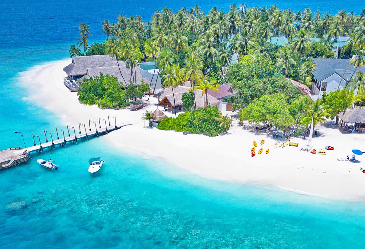 Malahini Kuda Bandos Resort, North Male atoll 