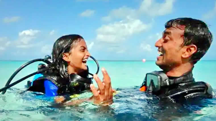 PADI Bubblemaker in maldives