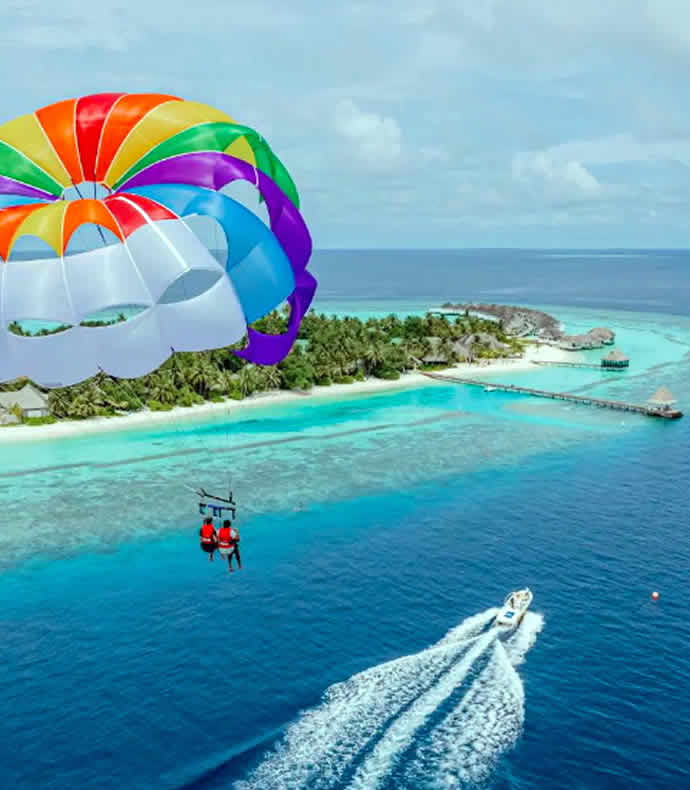 typical resort activities in maldives