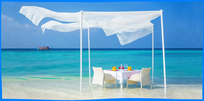 Dining in Maldives Resorts