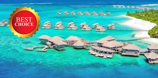 Maldives Top Five resort  sales
