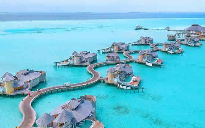 Maldives Resorts awards