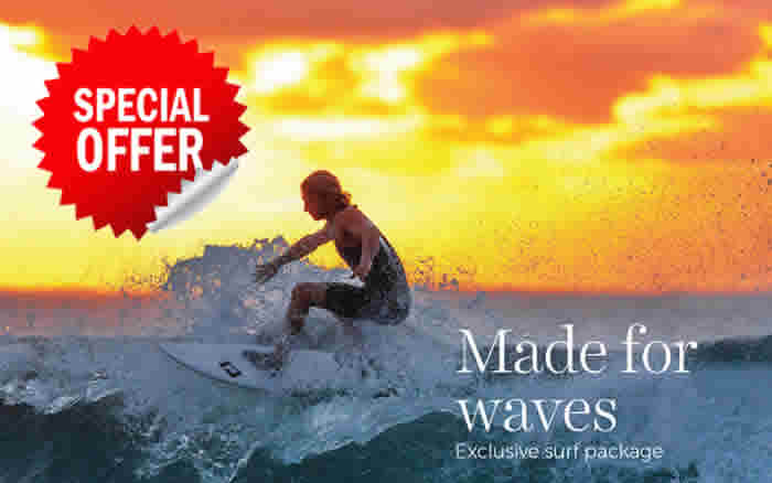 Exclusive Surf Package