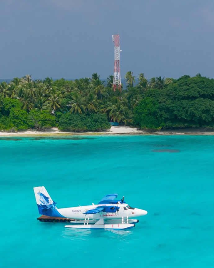 seaplane experience in the maldives