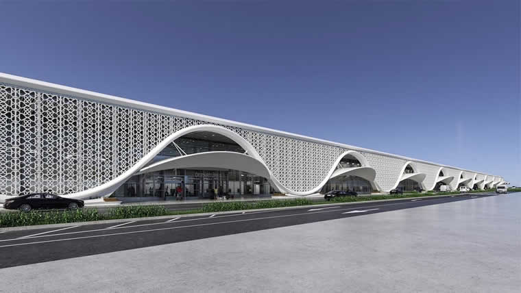 maldives new international passenger terminal building