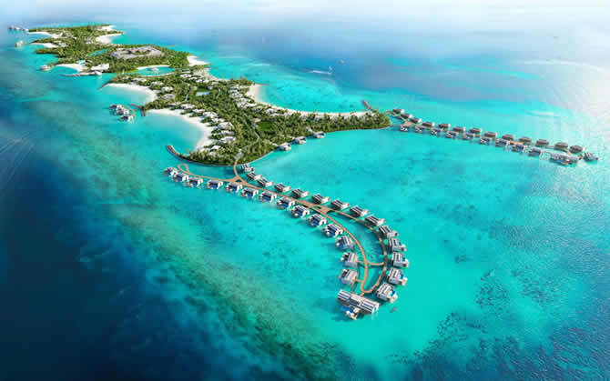 Mandarin Oriental Bolidhuffaru Reef Resort advancing smoothly, for ...