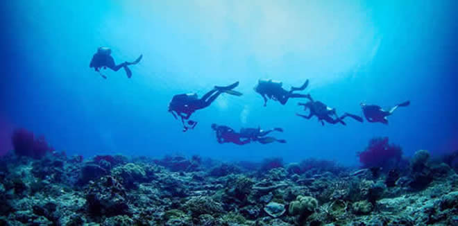 drift diving, maldives
