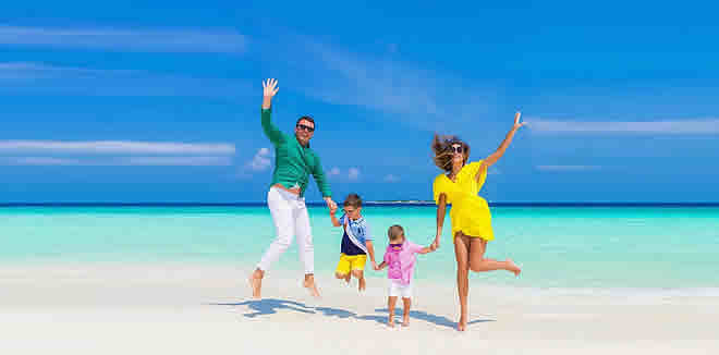 Meeru Island Resort & Spa for family holiday