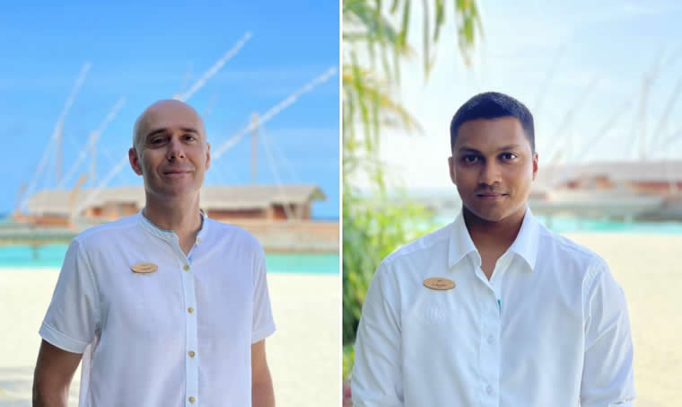 David Castaño as General Manager of Milaidhoo Maldives