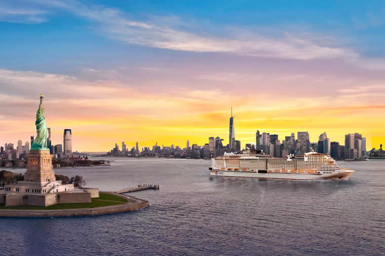MSC is moving to the Big Apple