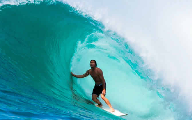 Surf in maldives