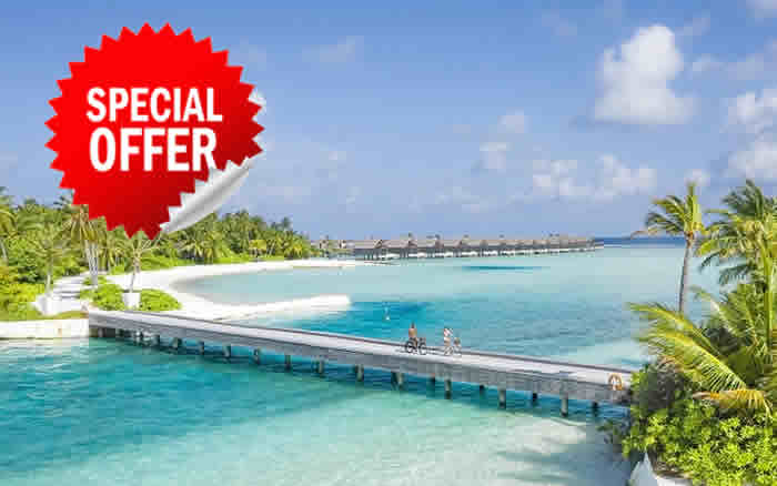 Exclusive resort in maldives