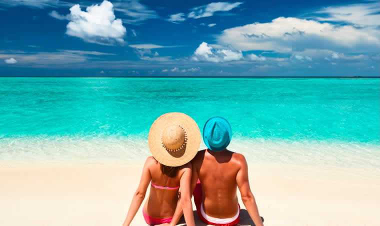 dreamy honeymoon in maldives