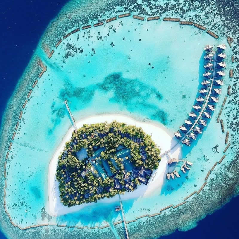 Nova Maldives aerial