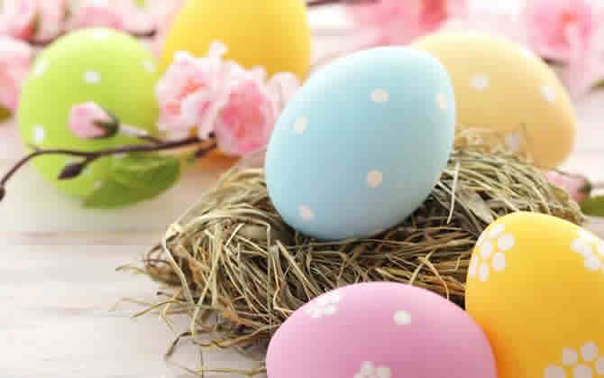 An Easter Egg Hunt