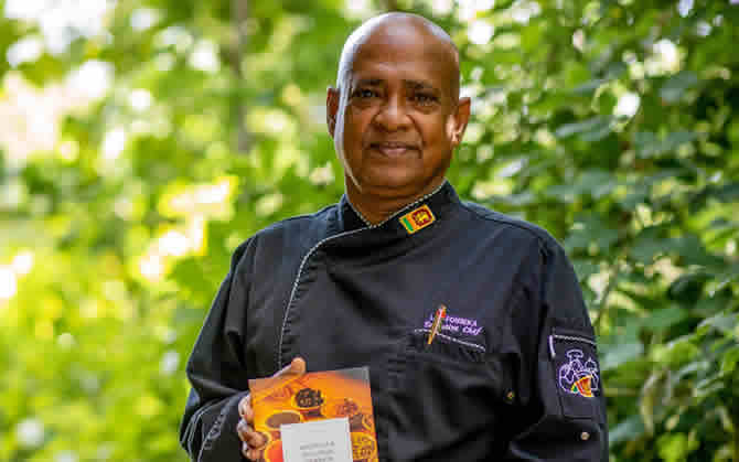 Chef Lal Fonseka in 2023