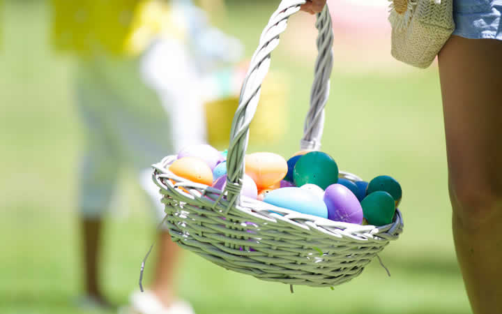 action-packed Easter activity programme