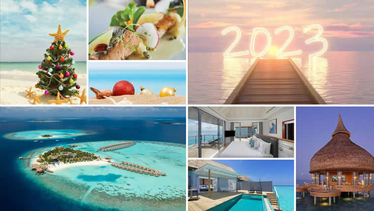 Christmas and New Year Activities in maldives