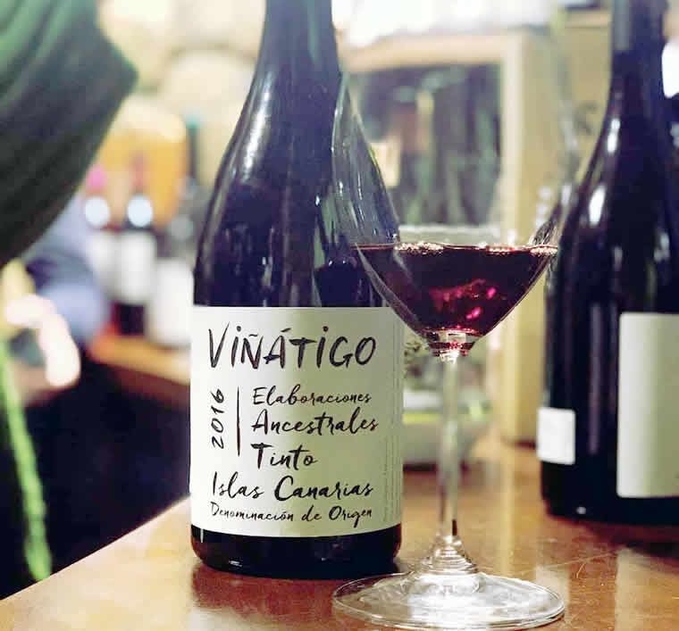 Bodegas Viñátigo Winery