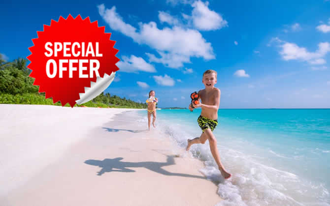 Kids Stay Free at OZEN COLLECTION  in Maldives 2024