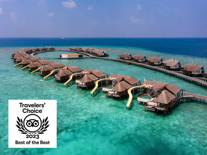 An award-winning global spa in Maldives