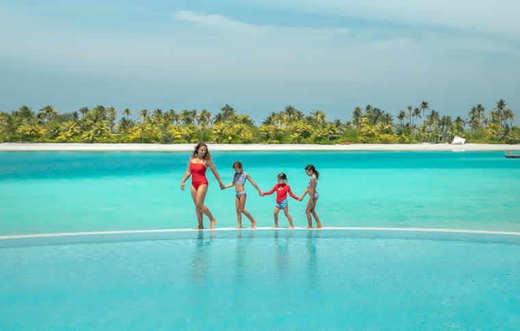 the Easter weekend in Maldives