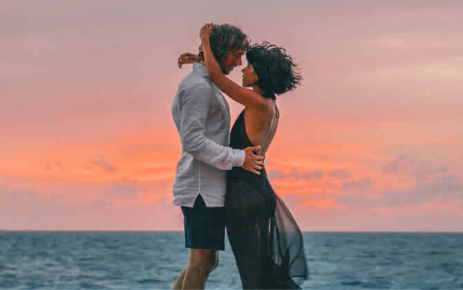 top romance travel escape  in Maldives 2024