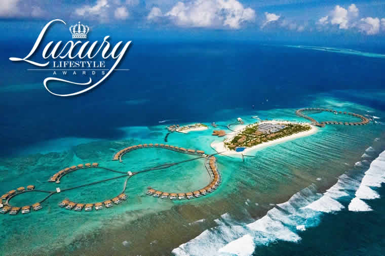 Radisson Blu Resort Maldives aerial
