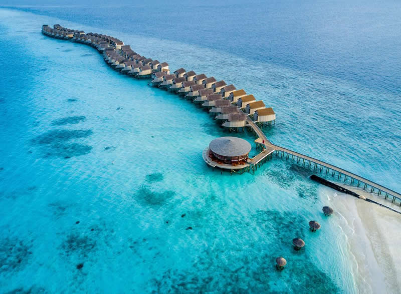 Centara Ras Fushi Resort & Spa Maldives is best choice
