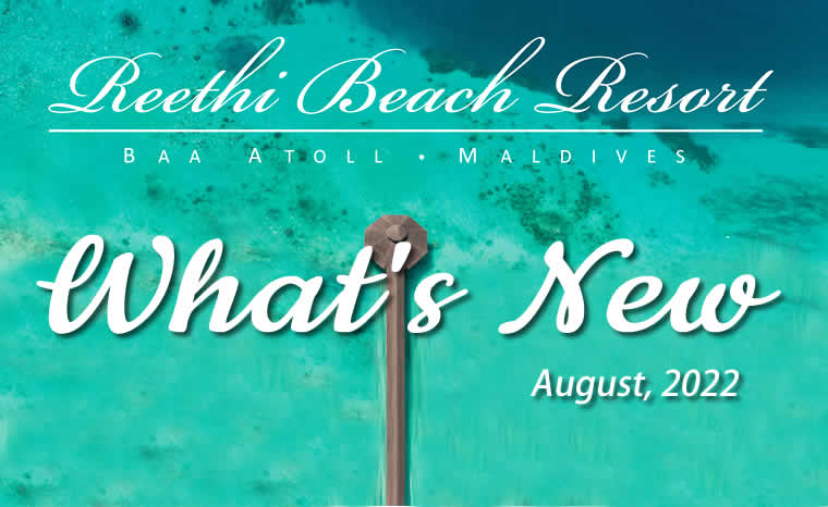 Reethi Beach water adventures
