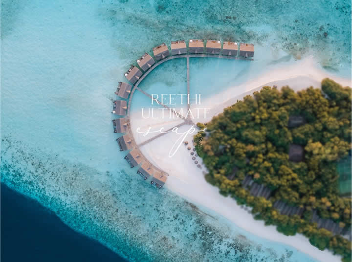 Reethi Beach nestled in the pristine Baa Atoll, 