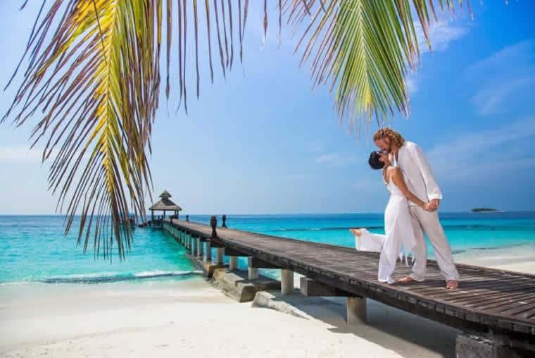 my honeymoon at Reethi Beach Resort