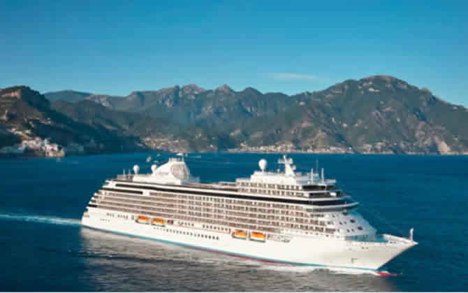 Regent Seven Seas cruise line