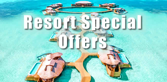 Maldives Resort Offers & Packages