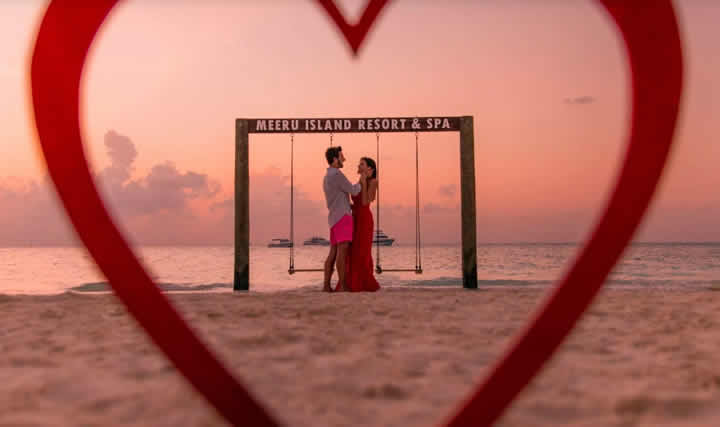 Say "YES" and "I DO' in the Maldives