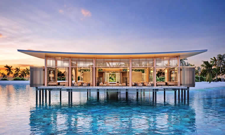 Rosewood Ranfaru Maldives Resort: luxury water villa 
